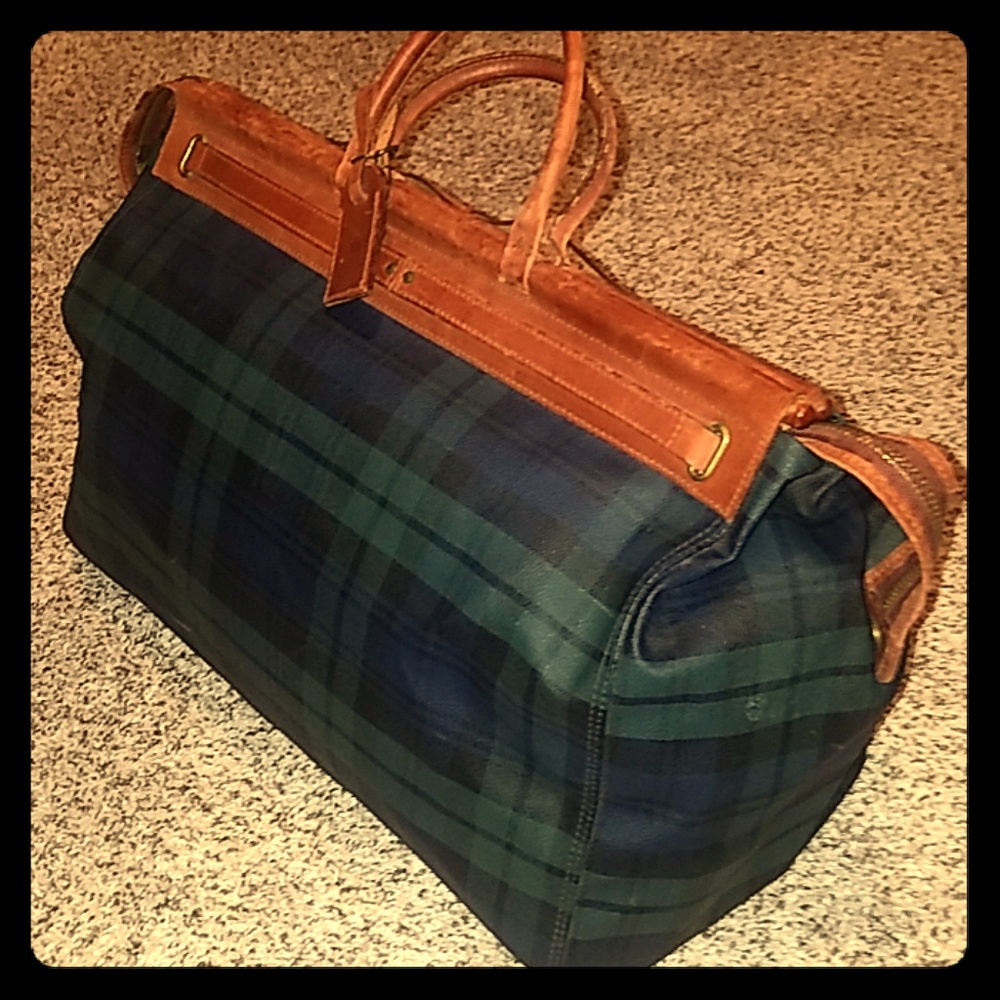 Vintage Polo Ralph Lauren Weekend Bag